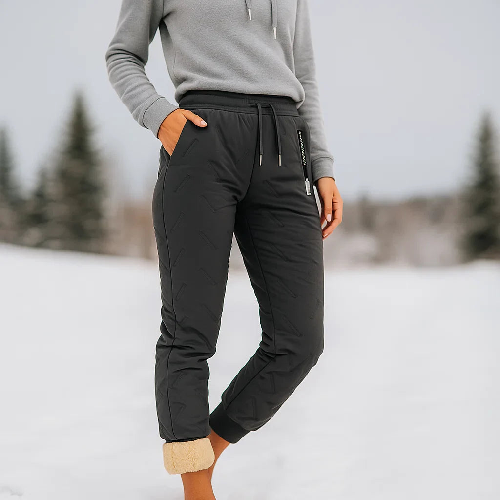 PolarPants™ – Pantalons de Ski Thermiques avec Doublure en Polaire