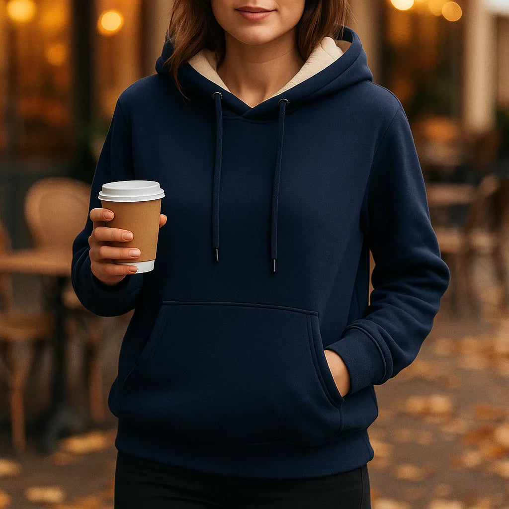 Calliope - Sweat à capuche - Polaire chaud - Confort doux