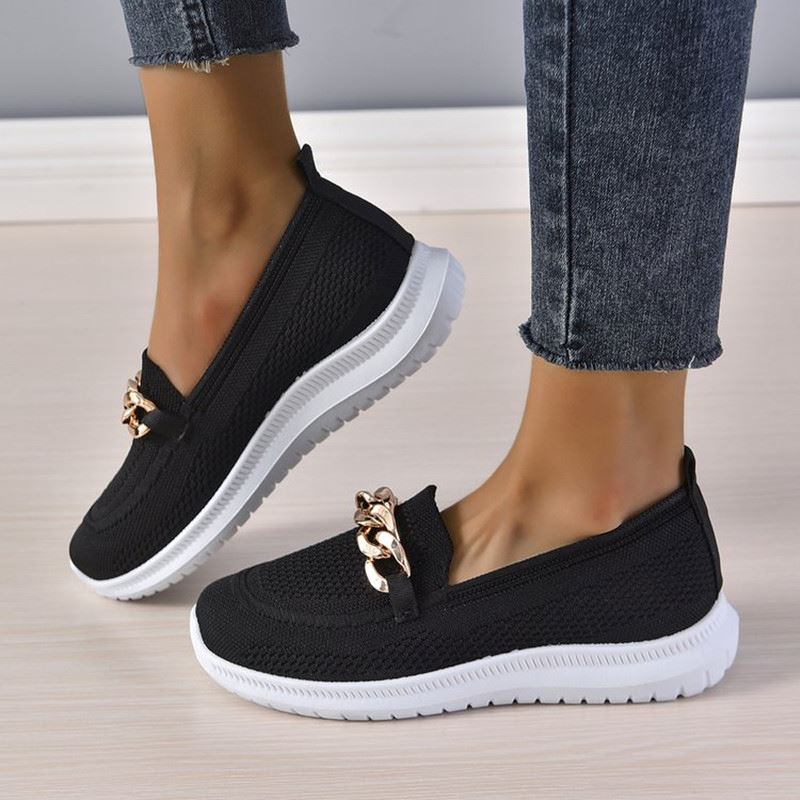 Baskets Anti-Choc Femme - Confort OrthoFlex - Style Élégant-Chaussures-PARIS FEMME