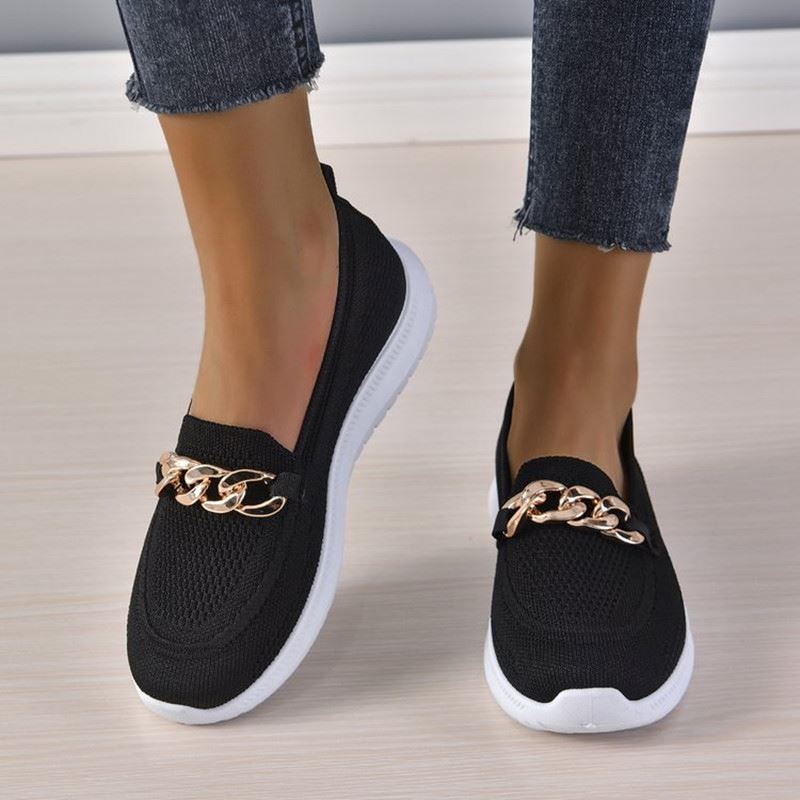 Baskets Anti-Choc Femme - Confort OrthoFlex - Style Élégant-Chaussures-PARIS FEMME