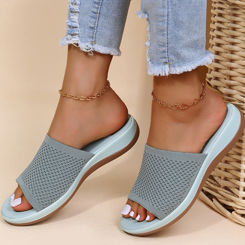 BLAIR - Orthopédique Chaussons - Mesh Confort-CHAUSSURES ORTHOPÉDIQUES-PARIS FEMME
