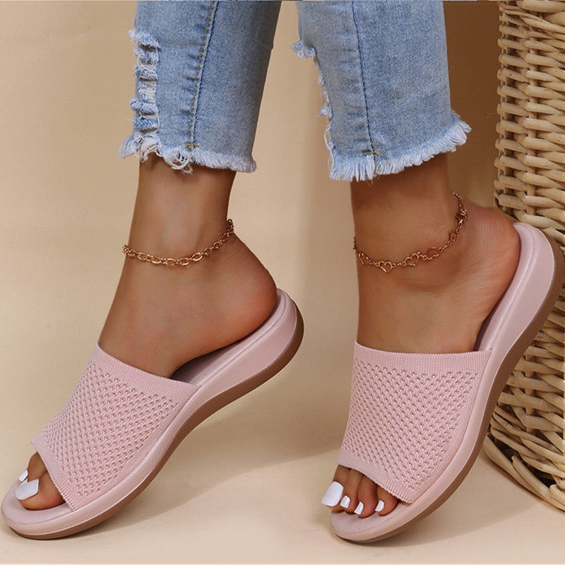 BLAIR - Orthopédique Chaussons - Mesh Confort-CHAUSSURES ORTHOPÉDIQUES-PARIS FEMME