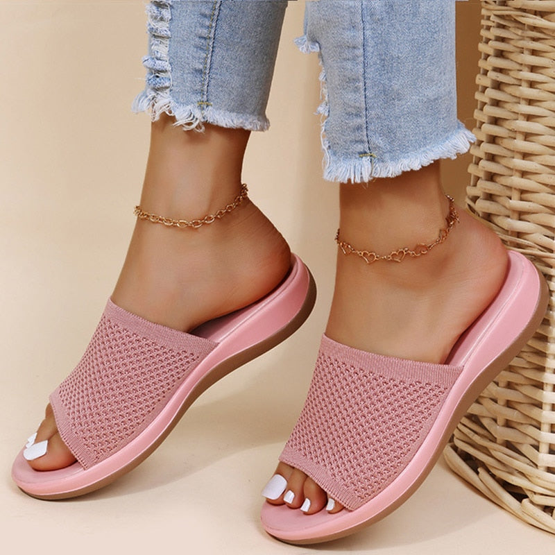 BLAIR - Orthopédique Chaussons - Mesh Confort-CHAUSSURES ORTHOPÉDIQUES-PARIS FEMME