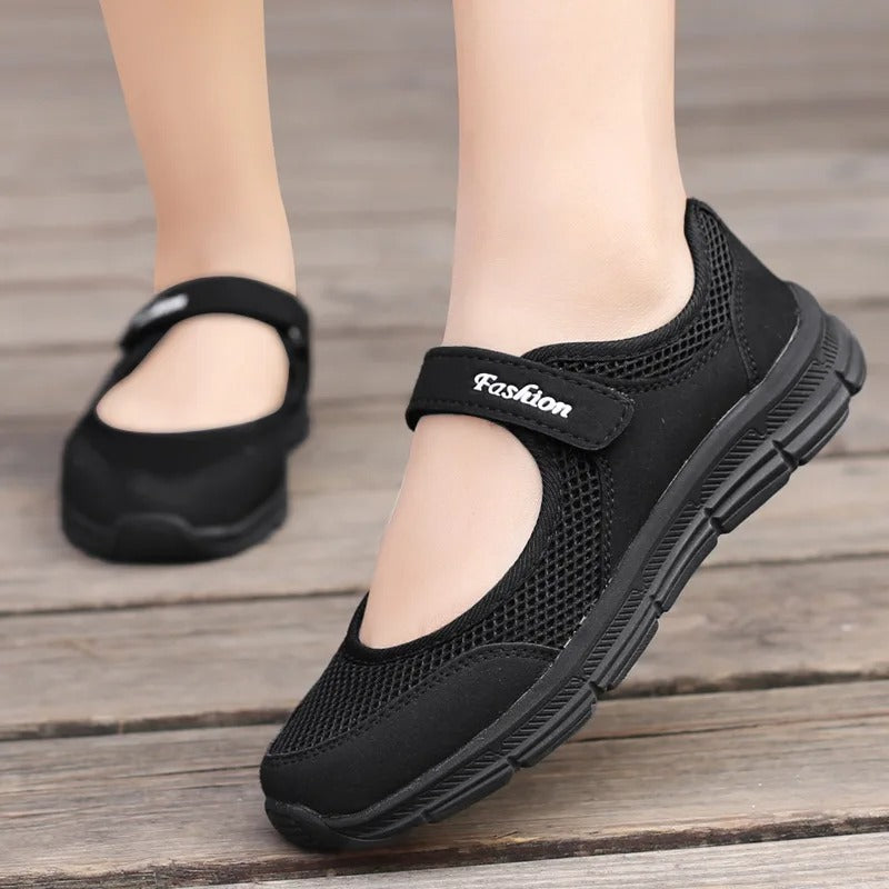 Chaussures Femmes Confort - Antidérapantes - Orthopédique-CHAUSSURES ORTHOPÉDIQUES-PARIS FEMME
