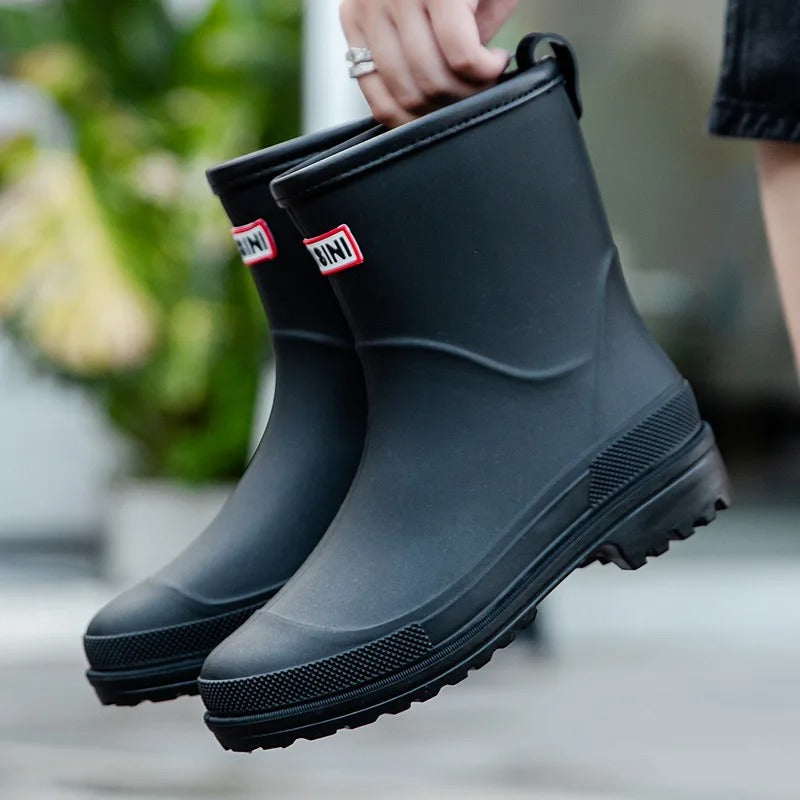 Bottes de pluie imperméables Anneliese - Élégantes - Confortables-Chaussures-PARIS FEMME