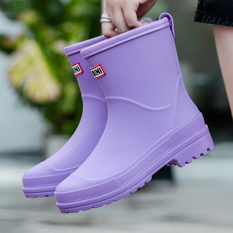 Bottes de pluie imperméables Anneliese - Élégantes - Confortables-Chaussures-PARIS FEMME