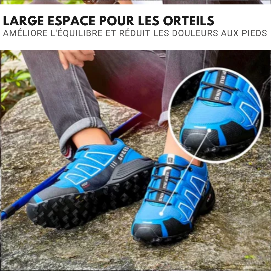 Wanderschuhe ortho+ Komfort und Leistung