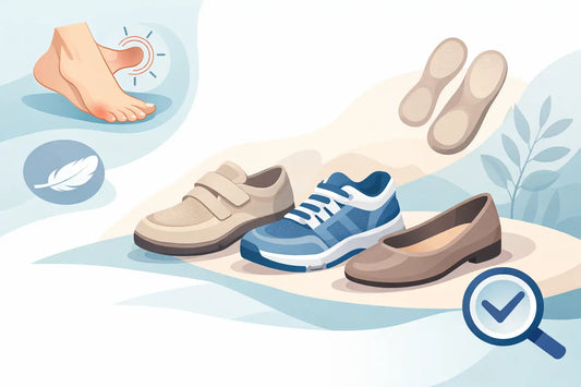 Quelles chaussures pour pieds sensibles ?