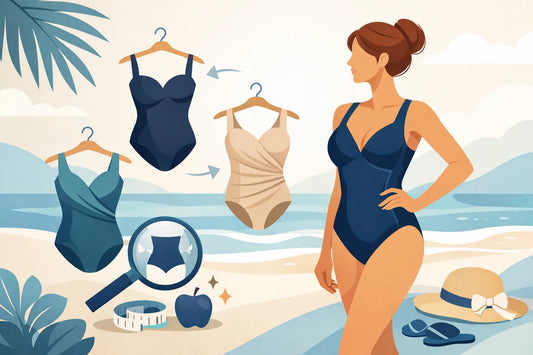 Maillot de bain femme gainant - bien le choisir