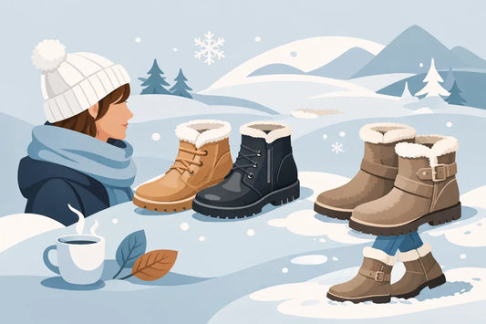 Bottines hiver femme confort - bien les choisir