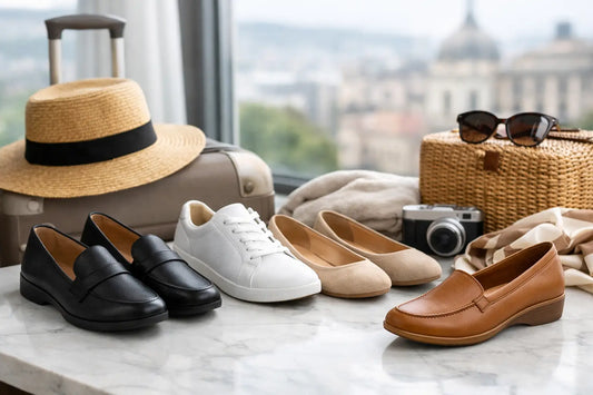 Guide chaussures confort pour voyage chic