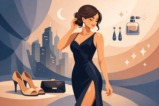 Comment porter une robe de soirée avec style