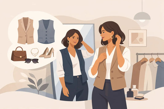 Comment choisir un gilet femme avec style