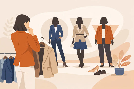 Quel blazer femme choisir selon sa silhouette