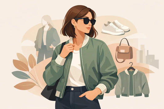 Bomber femme tendance - comment bien le porter
