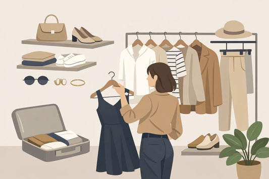 Comment créer une garde-robe capsule femme