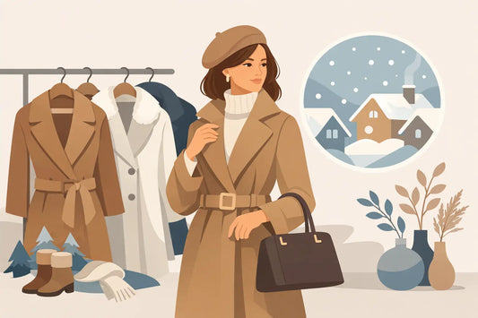 Manteau femme hiver élégant - bien le choisir