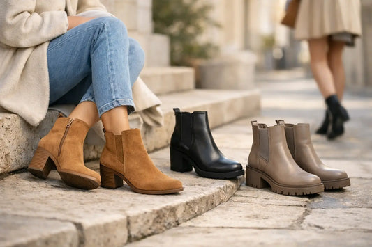 Bottines femme : les bons choix cette saison