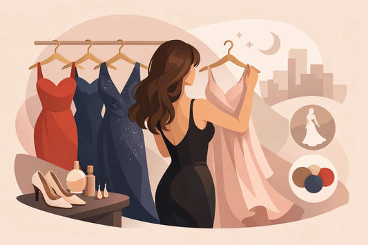 Robe de soirée chic femme - bien la choisir