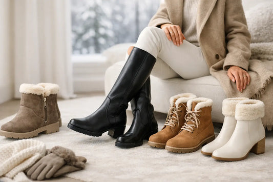 Guide chaussures hiver femme chic et confort