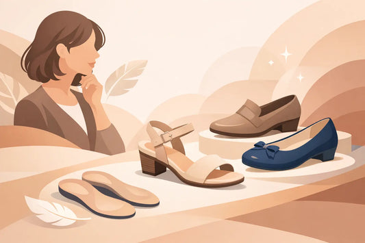 Chaussures orthopédiques femme élégantes