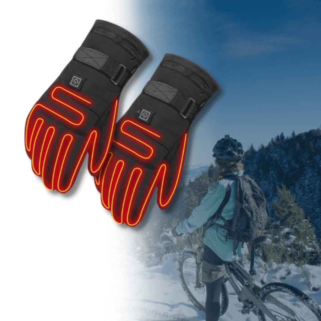 Gants chauffants