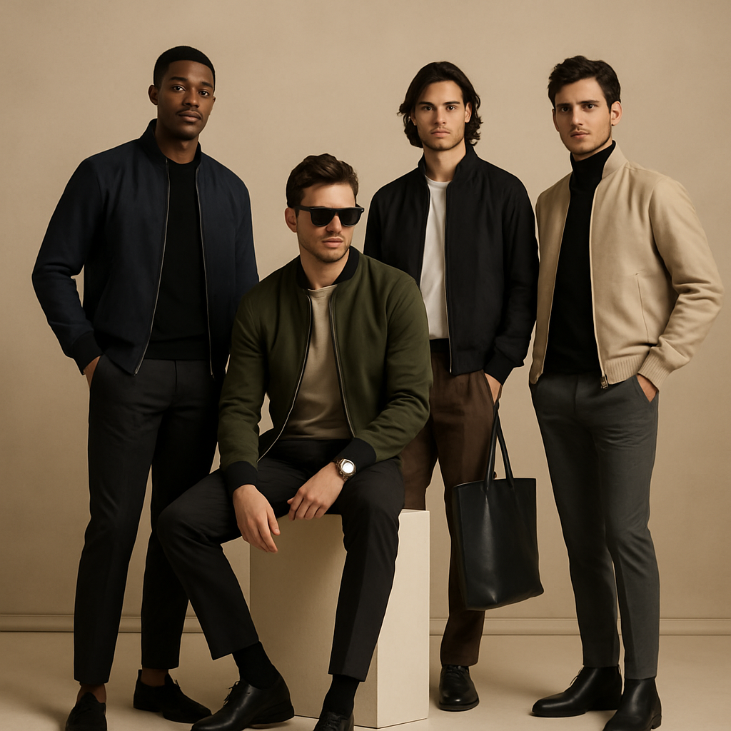 Bomberjacket - Homme