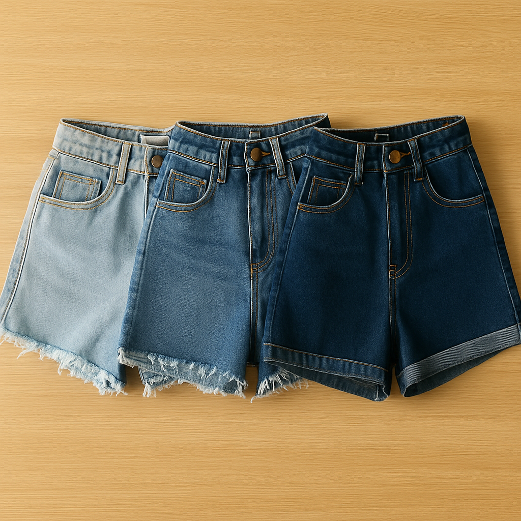 Short en jean