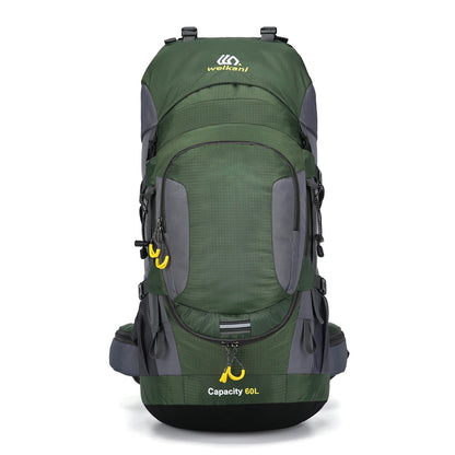 Sac à dos de voyage 60L | Étanche, spacieux | Pour la randonnée et les activités en plein air