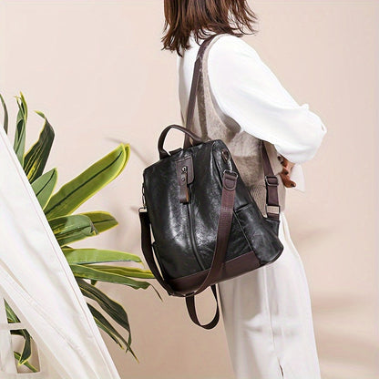 Sac à dos femme | Protection antivol, végan | Urbain