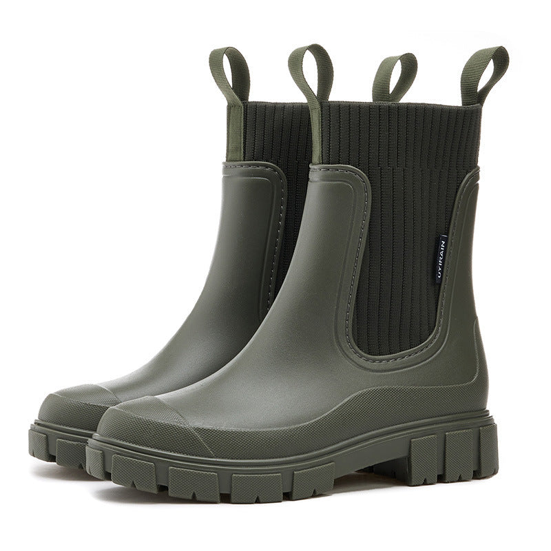 Green / 41 EU | 7.5 UK | 10 US