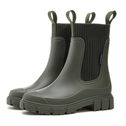 Bottes de Pluie | Imperméables, Antidérapantes | Idéales pour la Pluie