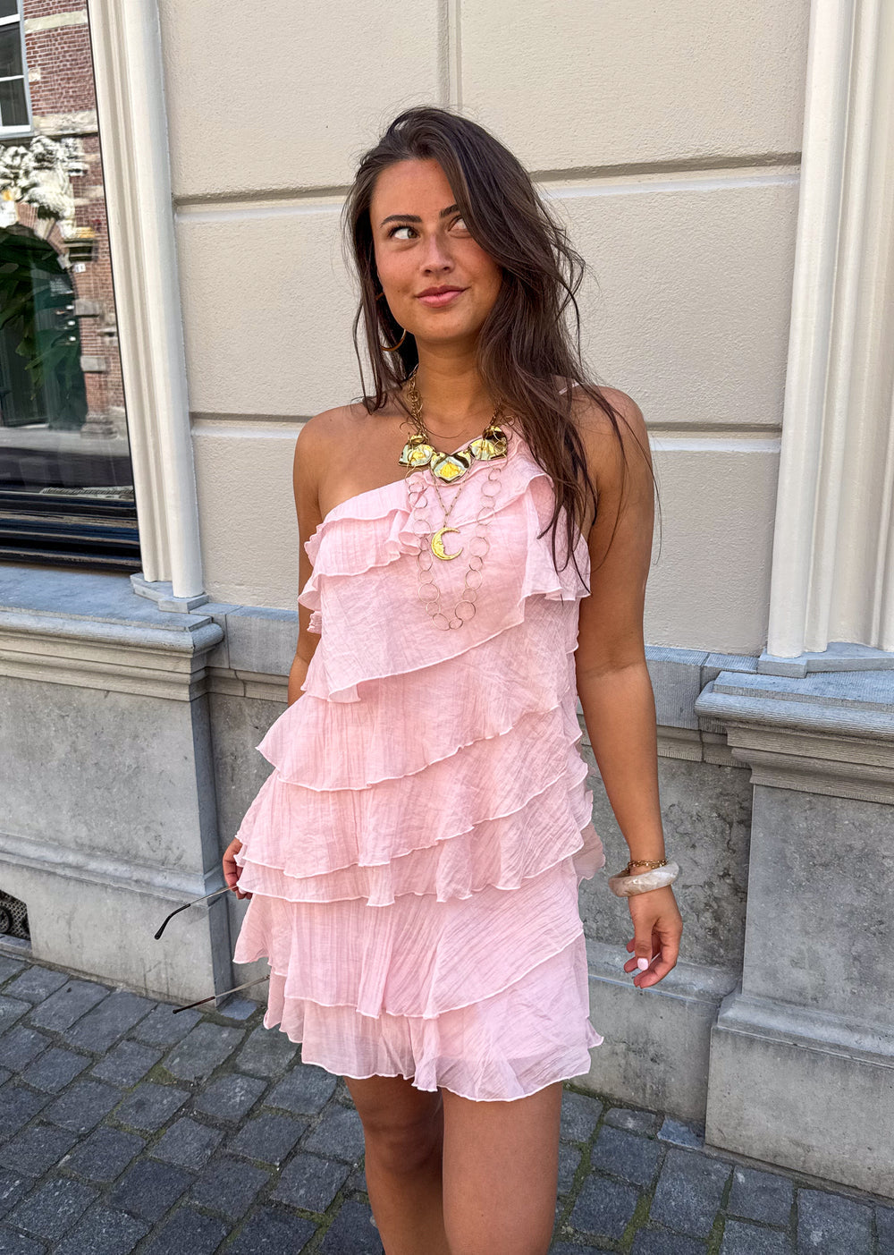 Robe Mineure Femme | Volants Asymétriques, Casual Été