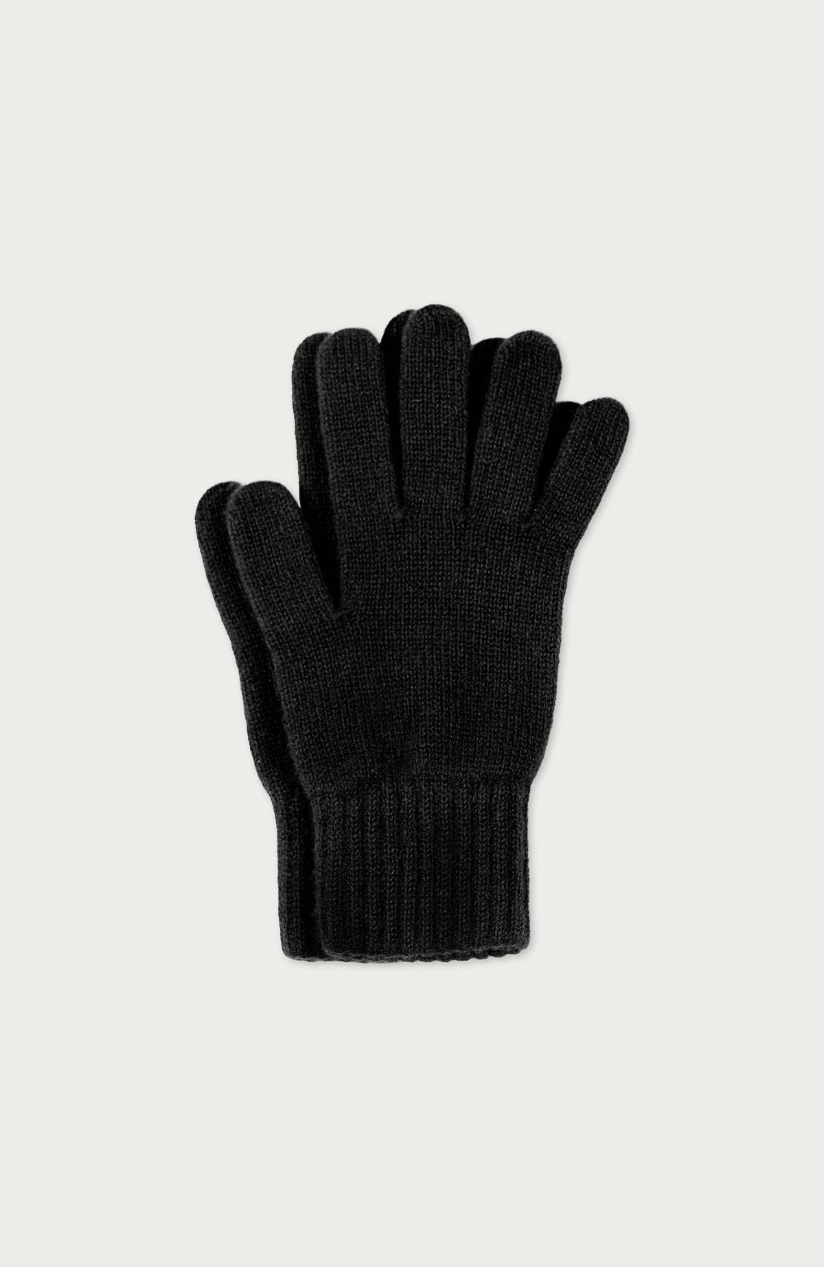 Gants femme cachemire 100% côtelés fabriqués en Grande-Bretagne