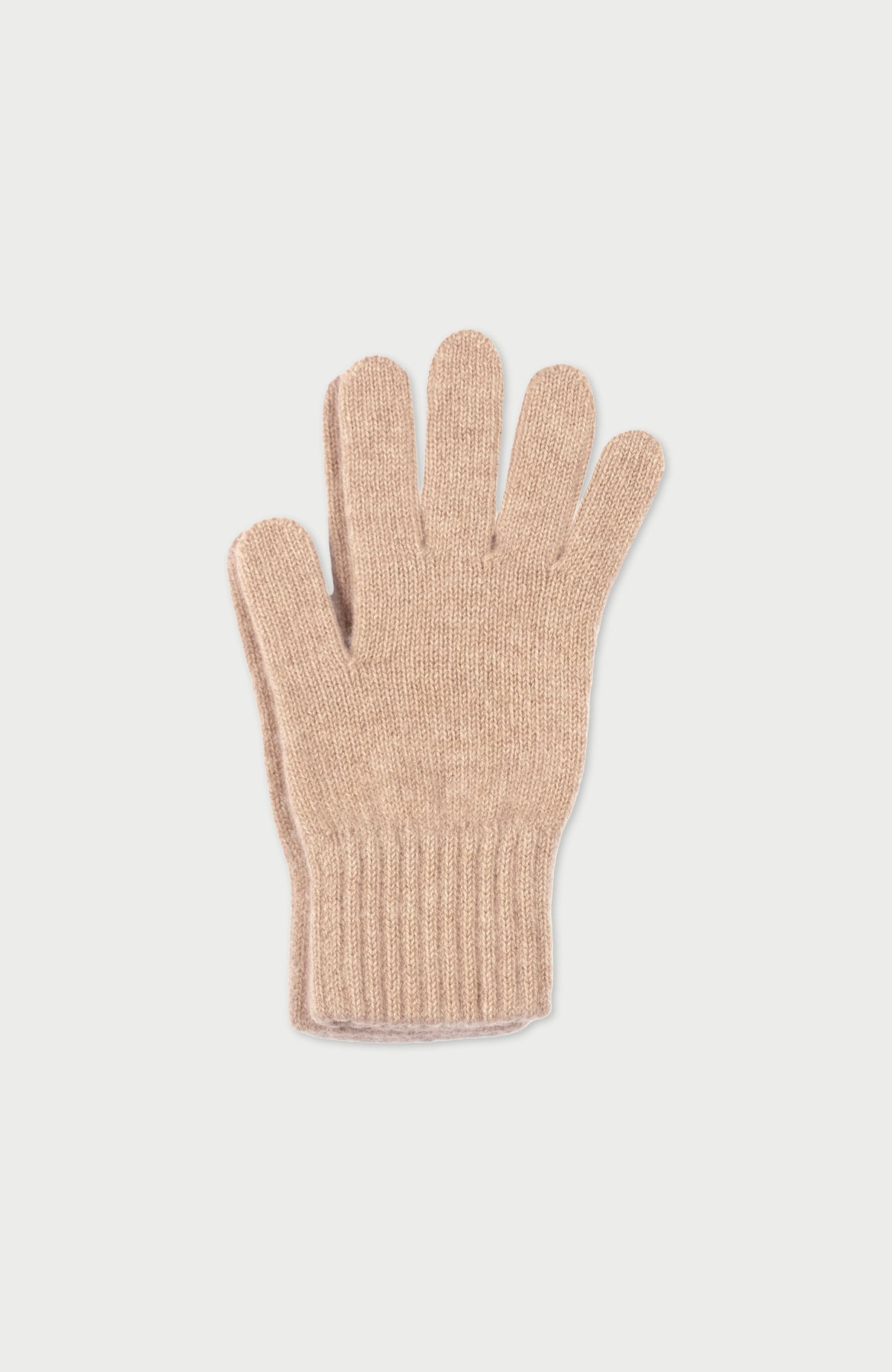 Gants femme cachemire 100% côtelés fabriqués en Grande-Bretagne