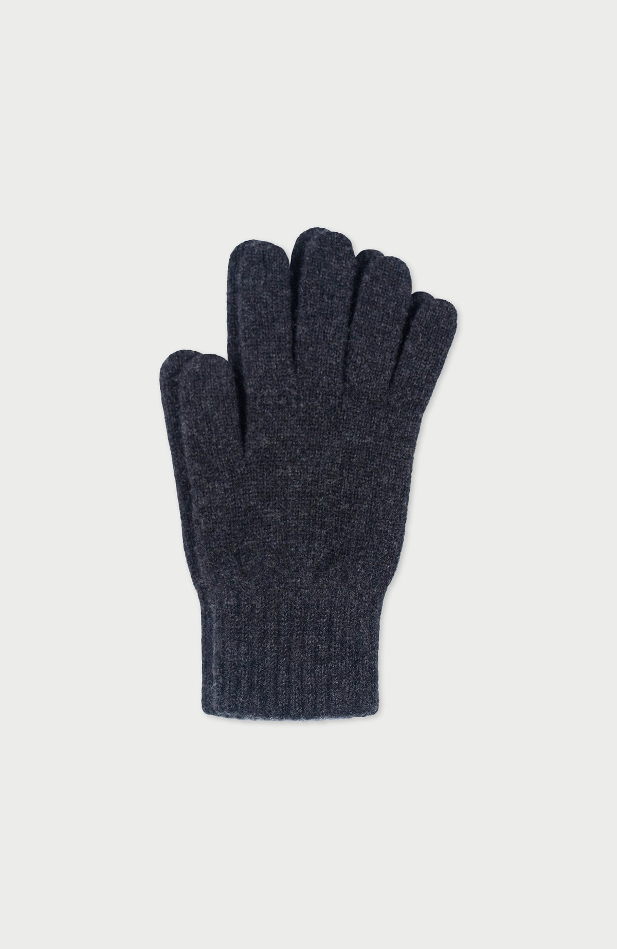 Gants femme cachemire 100% côtelés fabriqués en Grande-Bretagne