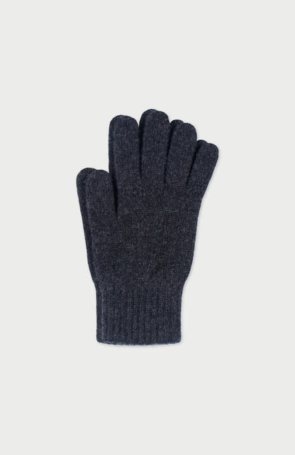 Gants femme cachemire 100% côtelés fabriqués en Grande-Bretagne
