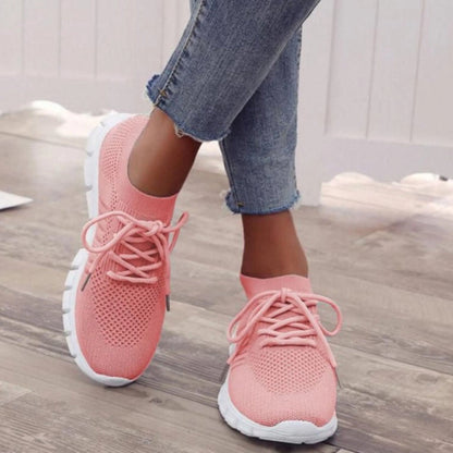 Sneakers Orthopédiques Femme Semelles Ergonomiques Anti-Chocs