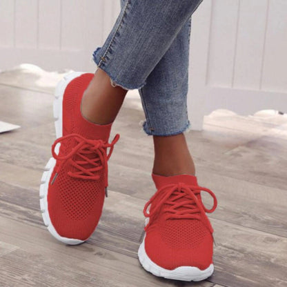 Sneakers Orthopédiques Femme Semelles Ergonomiques Anti-Chocs