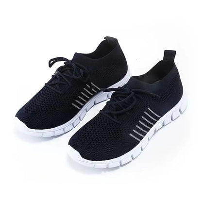 Sneakers Orthopédiques Femme Semelles Ergonomiques Anti-Chocs