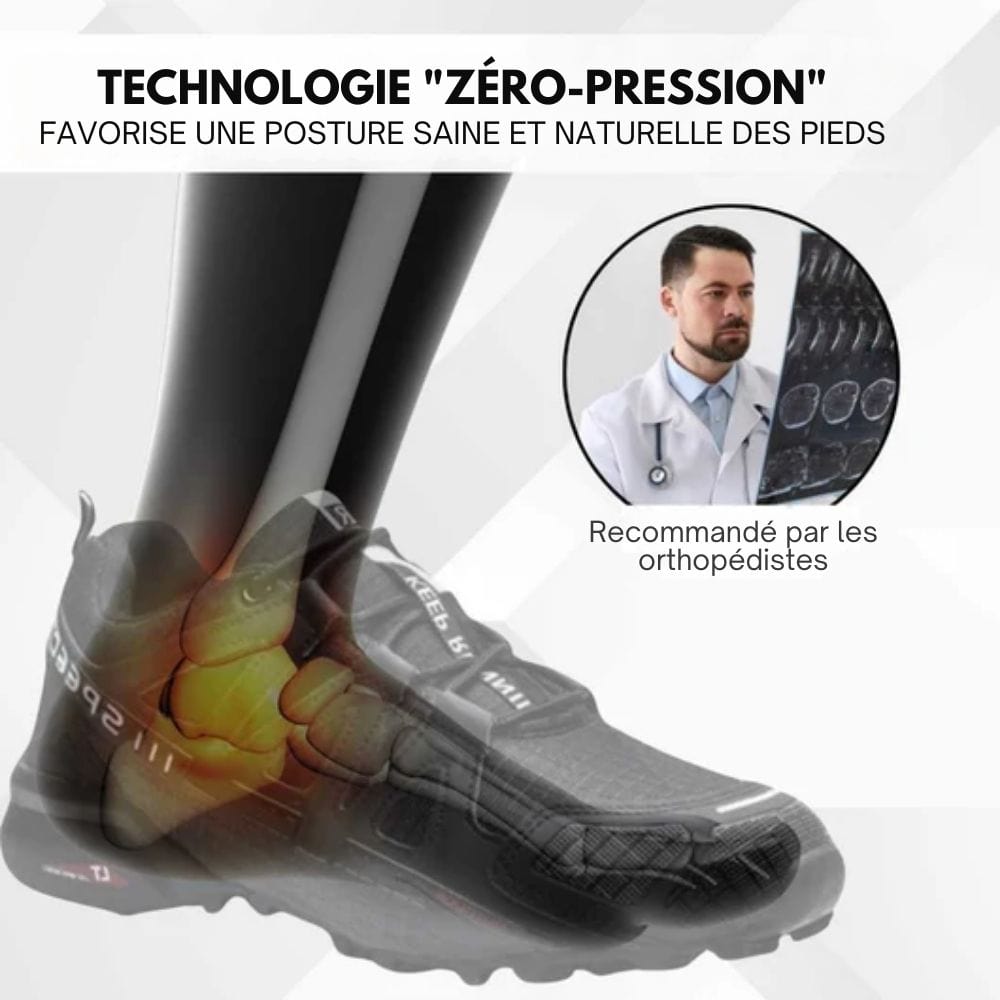 Chaussures de randonnée ortho+ confort et performance-Chaussures-PARIS FEMME