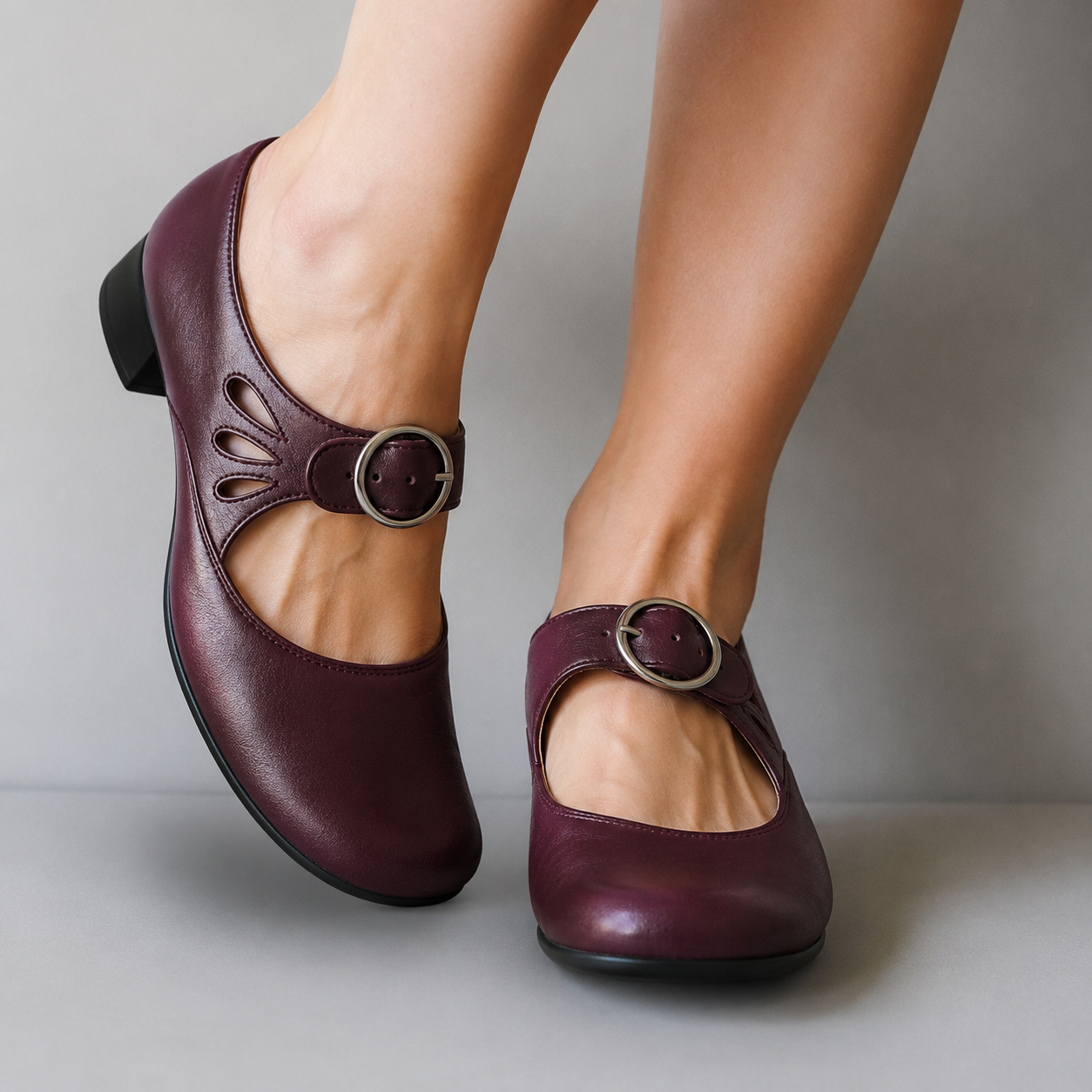 Sandales orthopédiques femme | Cuir végan, soutien ergonomique