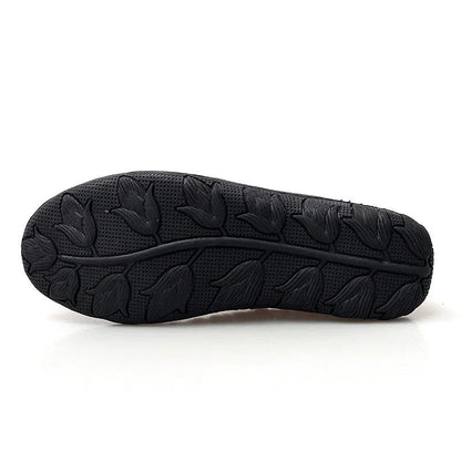 Baskets slip-on femme semelle orthopédique amortie