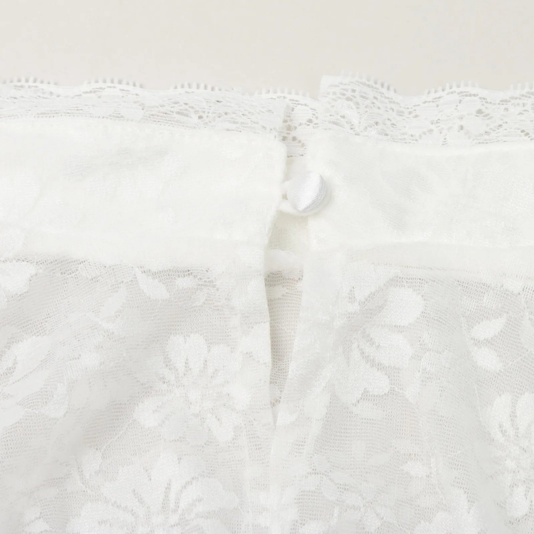 Blouse Dirndl à Col Montant - Mélange de Coton - Vêtements de Fête Élégants pour Oktoberfest