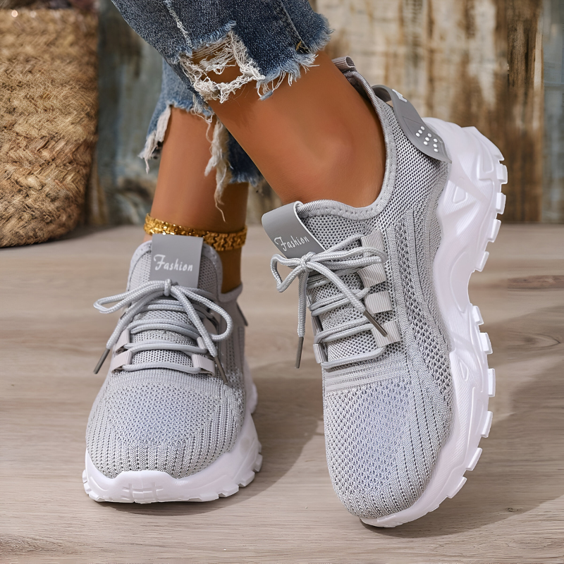 Sneakers orthopédiques légères respirantes confort semelle rembourrée