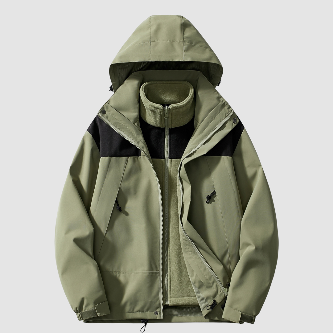 Veste d'hiver polaire femme | Chaud, polyvalent, confortable
