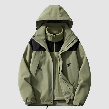 Veste d'hiver polaire femme | Chaud, polyvalent, confortable