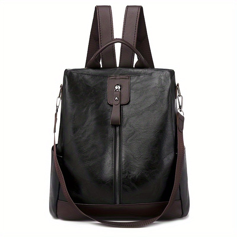 Sac à dos femme | Protection antivol, végan | Urbain