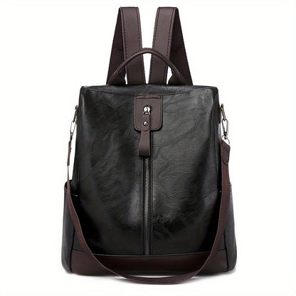 Sac à dos femme | Protection antivol, végan | Urbain