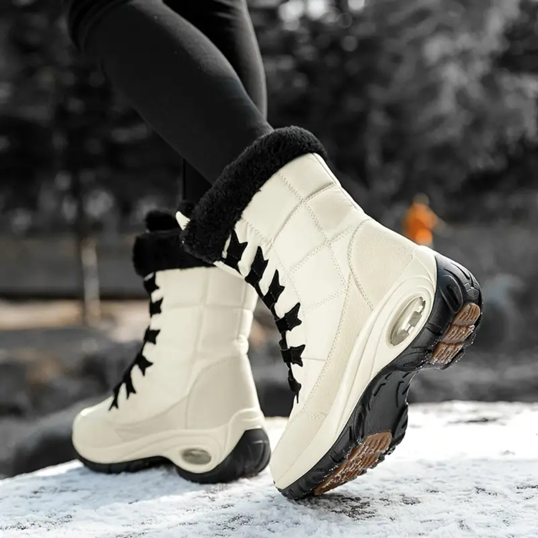 Bottes Hiver - Chaleur Extrême - Confort Optimal-Chaussures-PARIS FEMME